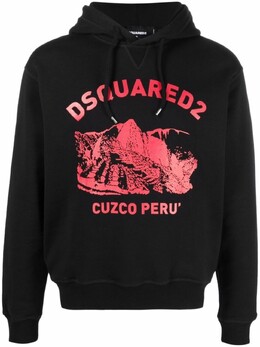 Dsquared2: Чёрная толстовка 