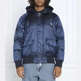 Armani Exchange: Синие пиджаки 