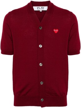Comme des Garçons: Кардиган из шерсти 