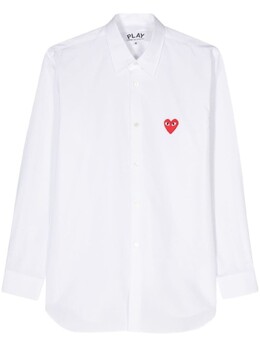 Comme des Garçons: Белая рубашка 
