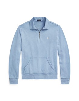 Polo Ralph Lauren: Голубая толстовка 