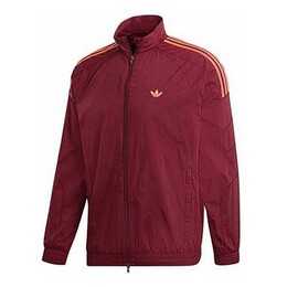 Adidas: Красная куртка 