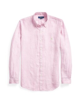 Polo Ralph Lauren: Розовая рубашка 
