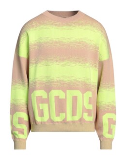 GCDS: Бежевый свитер 