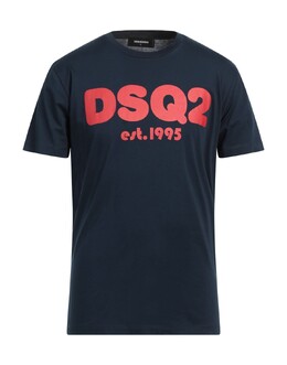 Dsquared2: Синяя футболка 