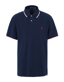 Polo Ralph Lauren: Синяя рубашка 