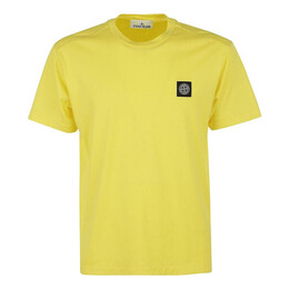 Stone Island: Жёлтая футболка 