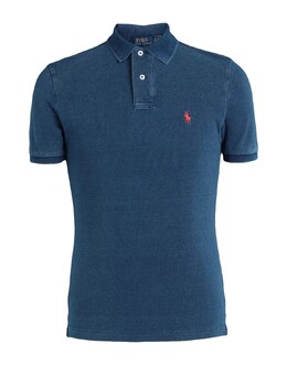 Polo Ralph Lauren: Синяя рубашка 