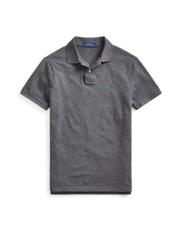 Polo Ralph Lauren: Серая рубашка 