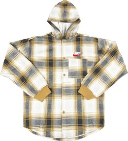 Supreme: Толстовка  Nike с капюшоном