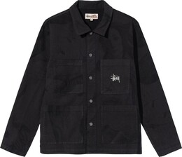 Stussy: Чёрная куртка 
