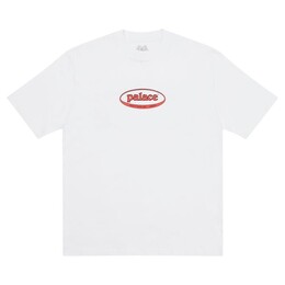 Palace: Белая футболка 