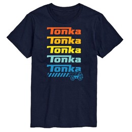 Tonka: Синяя футболка 