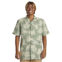 Quiksilver: Рубашка с коротким рукавом 