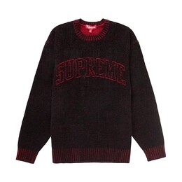 Supreme: Чёрный свитер 