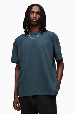 Allsaints: Футболка  All Saints с коротким рукавом