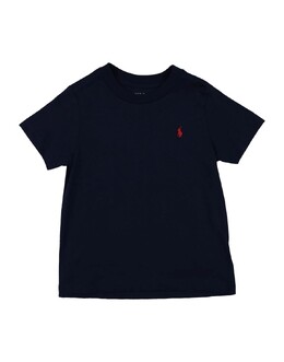 Polo Ralph Lauren: Синяя футболка 