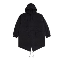 Supreme: Чёрный пуховик  Futura