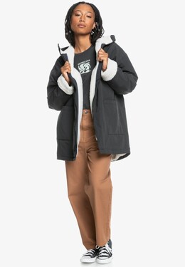 Quiksilver: Светлый пуховик 