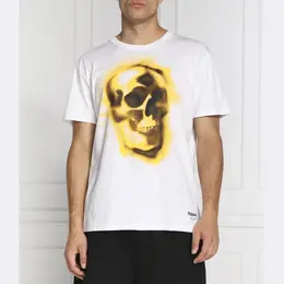 Alexander McQueen: Белая футболка 