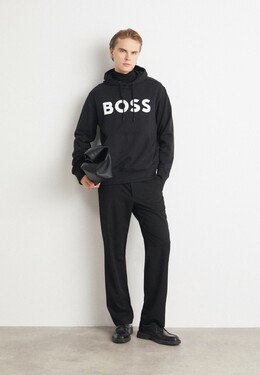 BOSS: Толстовка с капюшоном 
