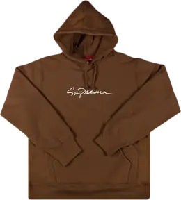 Supreme: Толстовка с капюшоном 