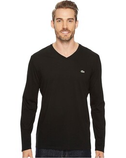 Lacoste: Футболка с длинным рукавом 