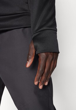 The North Face: Чёрная куртка  Reaxion