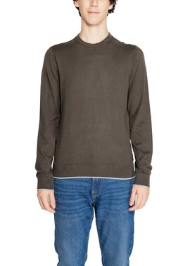 Armani Exchange: Трикотажный свитер 