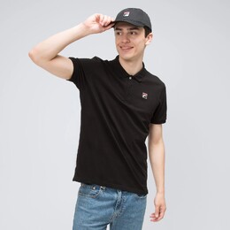 Fila: Чёрная рубашка 