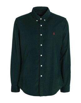 Polo Ralph Lauren: Зелёная рубашка 