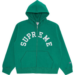 Supreme: Толстовка  Champion с капюшоном
