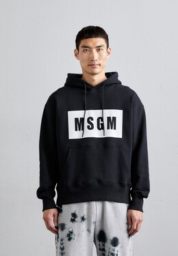 MSGM: Чёрная толстовка 