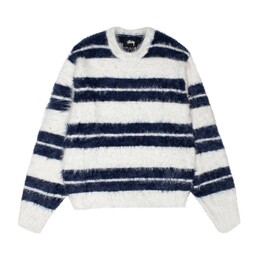 Stussy: Свитер в полоску 