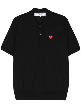 Comme Des Garçons Play: Рубашка из шерсти 