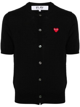 Comme des Garçons: Кардиган из шерсти 