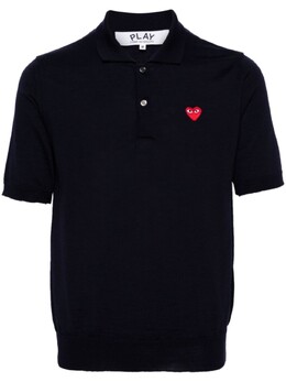Comme des Garçons: Рубашка из шерсти 