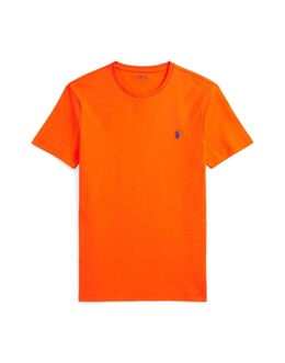 Polo Ralph Lauren: Оранжевая футболка 
