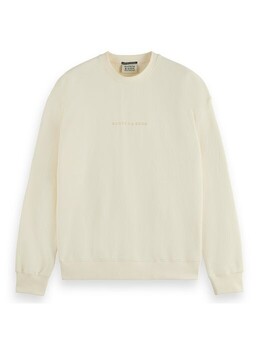 Scotch & Soda: Белая толстовка 