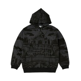 Palace: Чёрная толстовка 