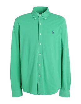 Polo Ralph Lauren: Зелёная рубашка 