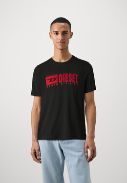 Diesel: Футболка с принтом 
