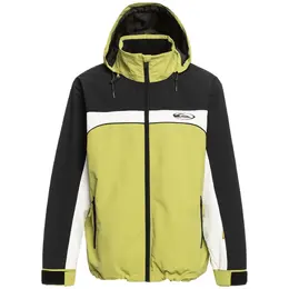 Quiksilver: Зелёная куртка 