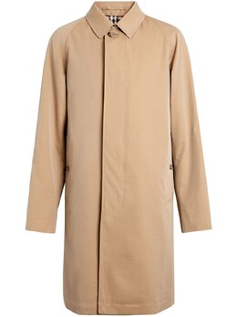 Burberry: Коричневое пальто  The Camden