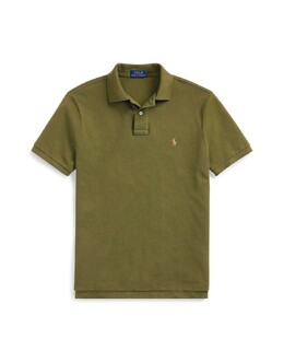 Polo Ralph Lauren: Зелёная рубашка 