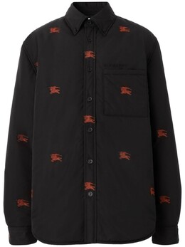 Burberry: Куртка-рубашка 