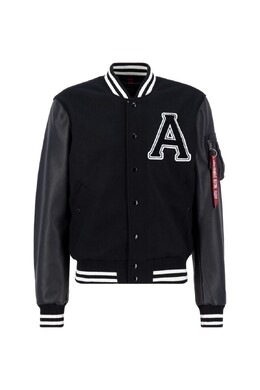 Alpha Industries: Чёрная куртка 