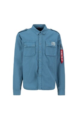 Alpha Industries: Рубашка на пуговицах 