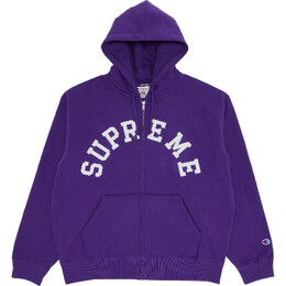 Supreme: Толстовка  Champion с капюшоном