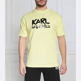 Karl Lagerfeld: Жёлтая футболка 